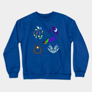 My little Pony - Villains of Equestria Cutie Mark Crewneck Sweatshirt